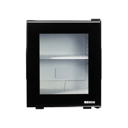 Minibar cu usa din sticla 20L Corby Eton (negru)