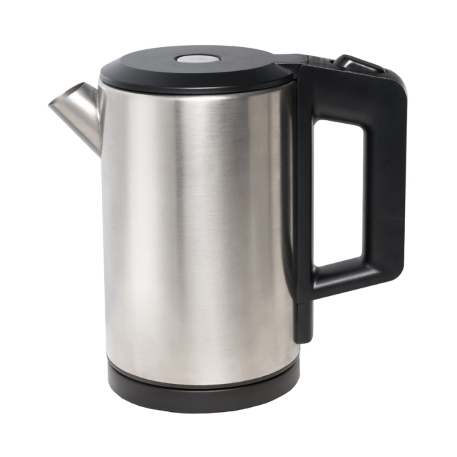 Ceainic Corby Canterbury Brushed Steel 1 L  (gri metalizat)