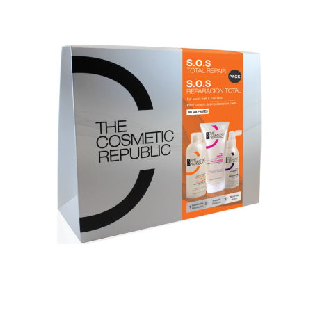 Set SOS Reparare Totala The Cosmetic Republic