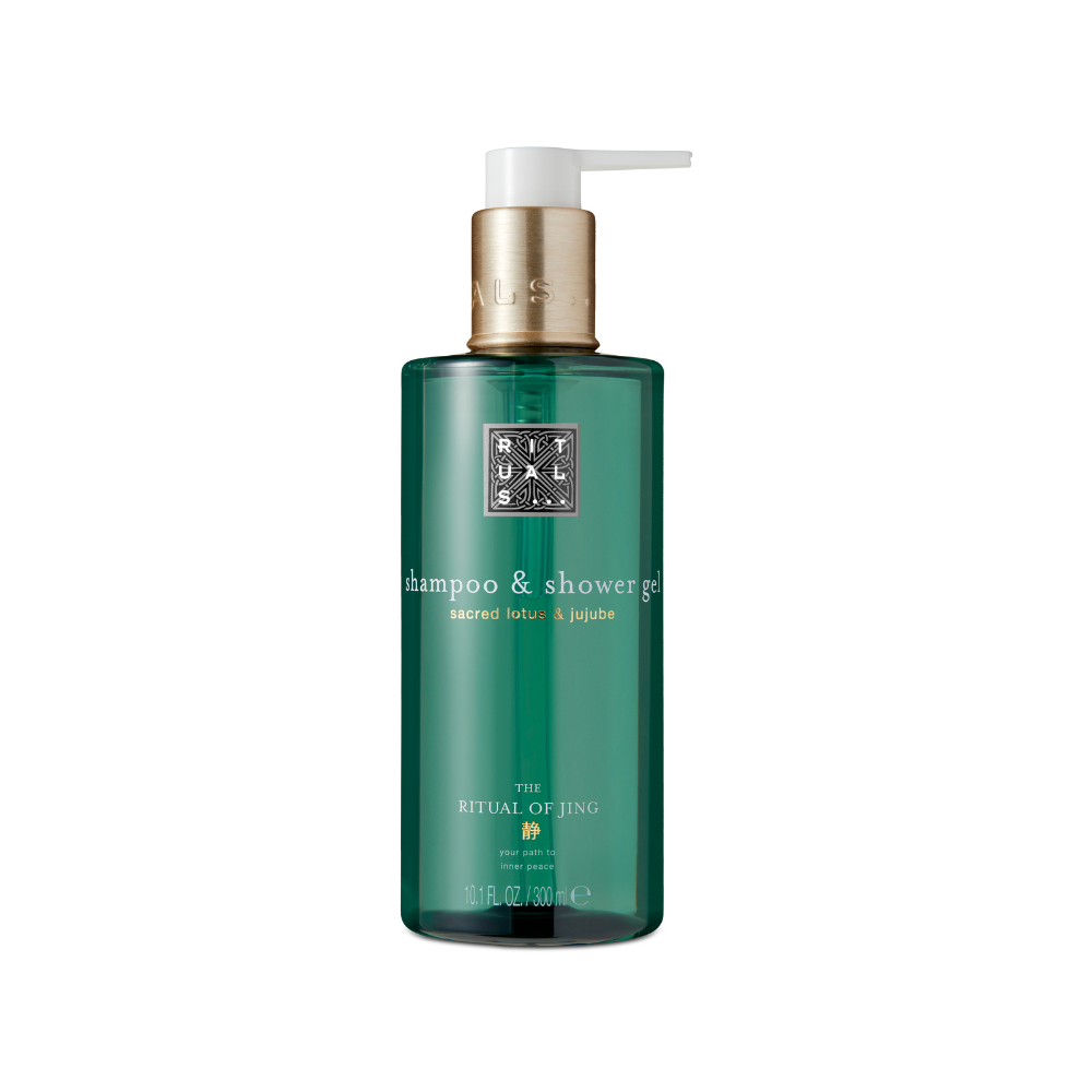 Sampon si Gel de dus 2 in 1 The Ritual of Jing 300 ml (dispenser)