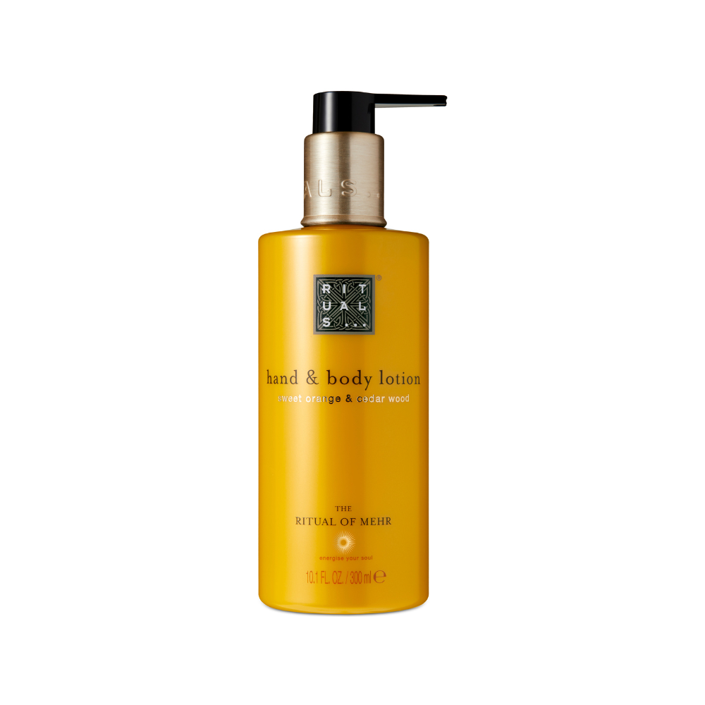 Lotiune pentru corp The Ritual of Mehr 300 ml (dispenser)