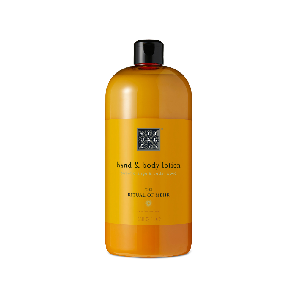 Lotiune pentru corp The Ritual of Mehr 1 L (refill)