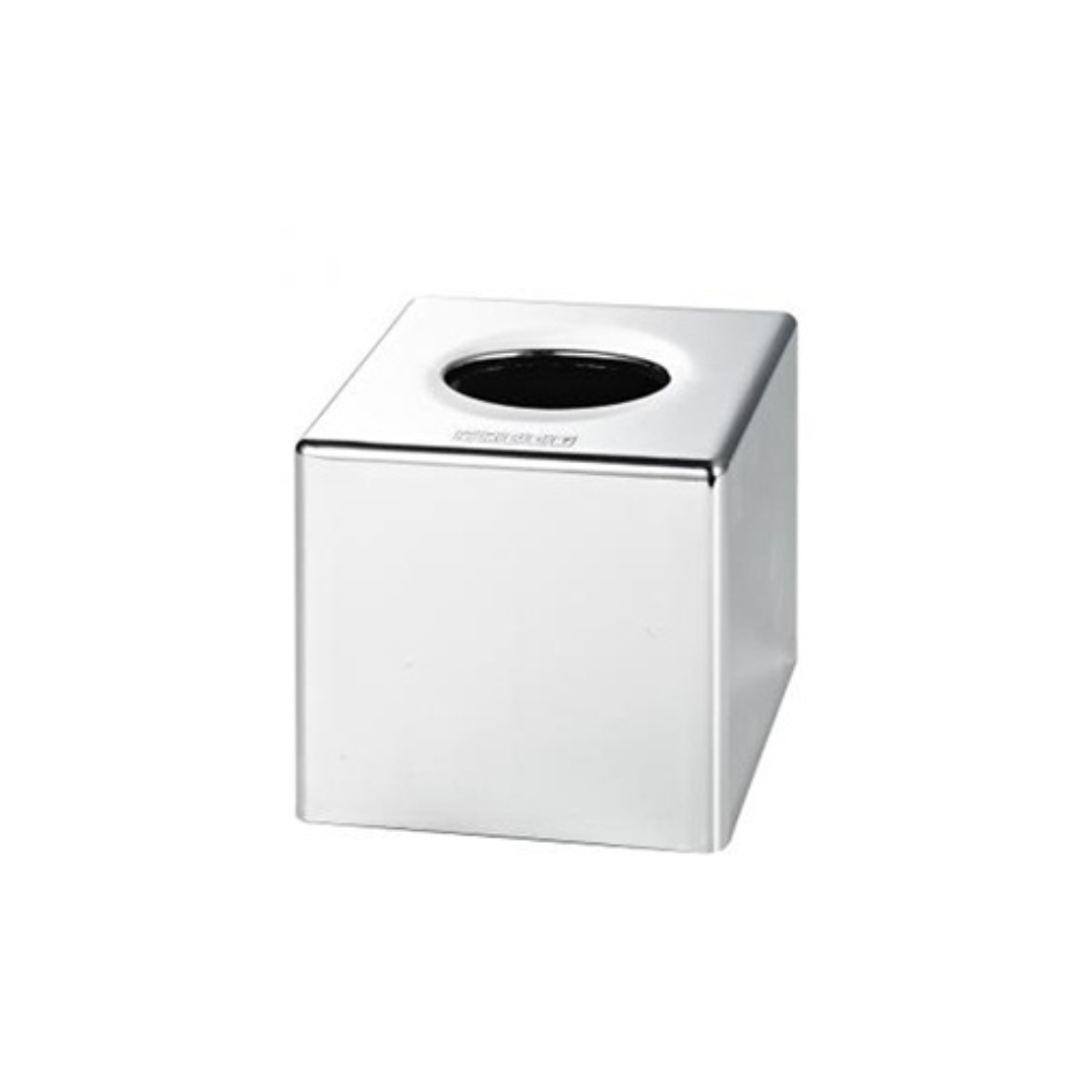 Cutie servetele Cube Corby Devon (gri metalizat)