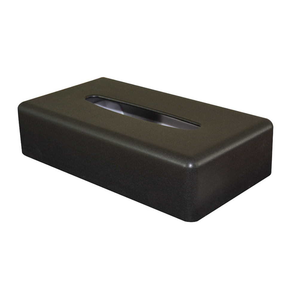 Cutie servetele Rectangle Corby Devon (negru)