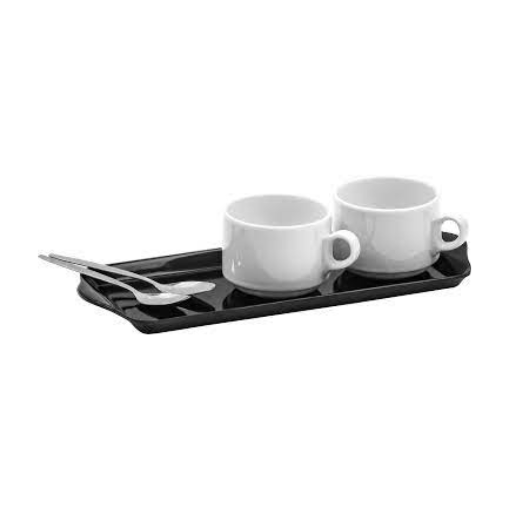 Tava Corby Ascot pentru cani (negru)