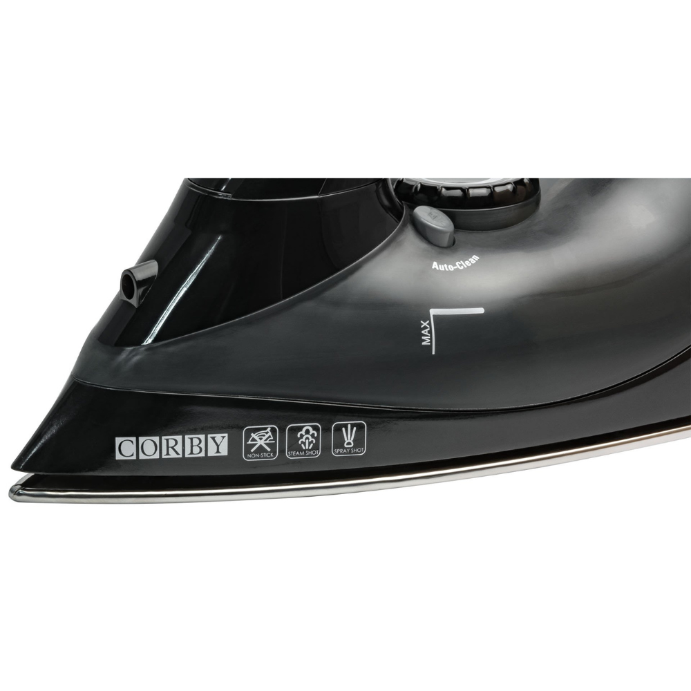 Second image of Fier de calcat Corby Sherwood 2000 W (negru/gri)