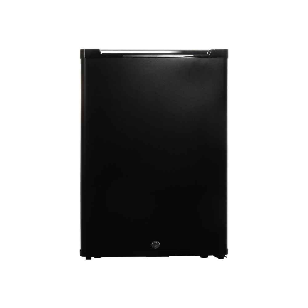 Minibar cu cheie 40L Corby Eton (negru)