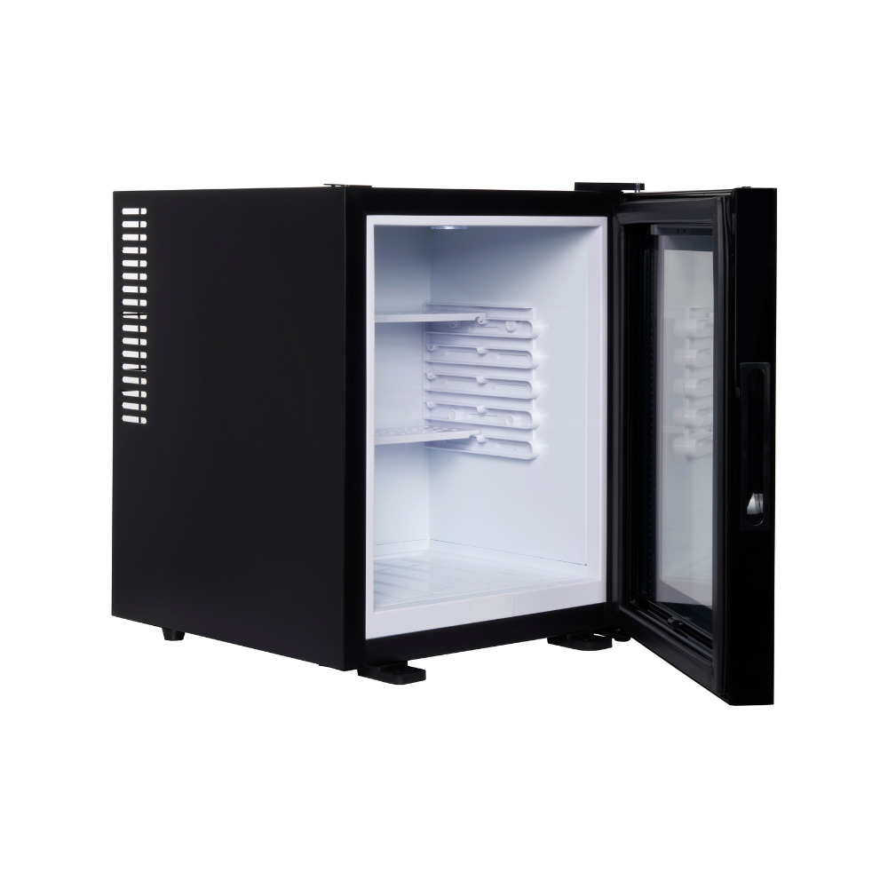 Second image of Minibar cu usa din sticla 35L Corby Eton (negru)