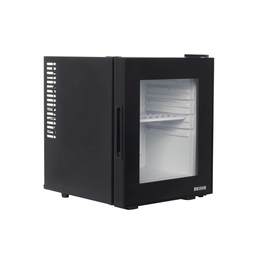 Second image of Minibar cu usa din sticla 20L Corby Eton (negru)