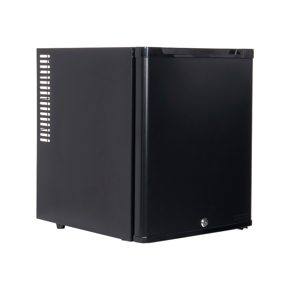 Minibar cu cheie 35L Corby Eton (negru)