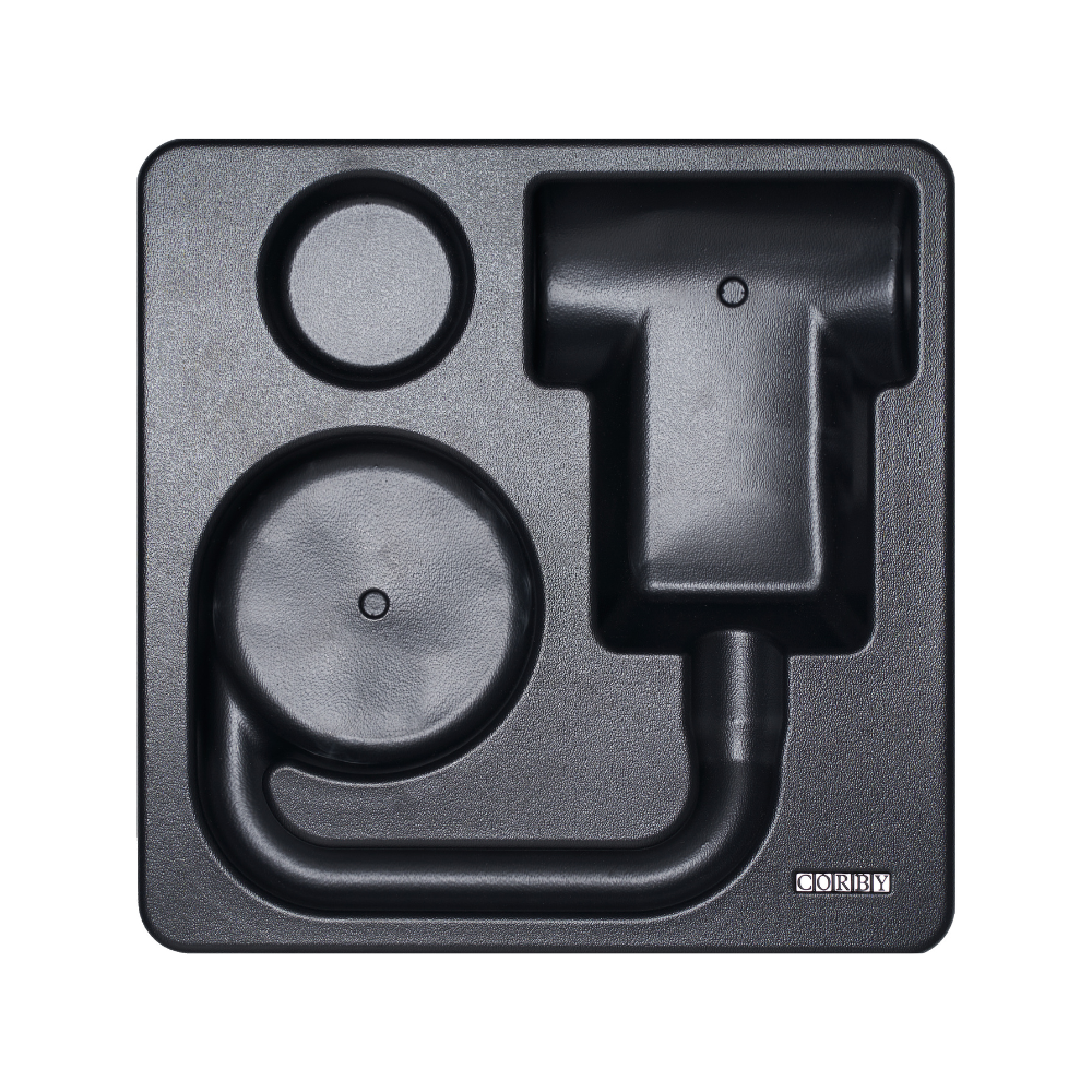 Second image of Suport uscator de par Corby Stratus 1800 W (negru)