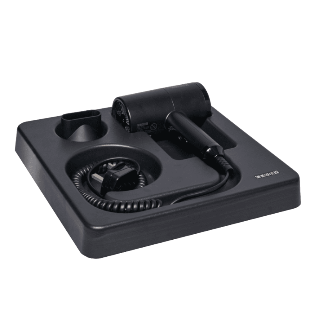 Suport uscator de par Corby Stratus 1800 W (negru)