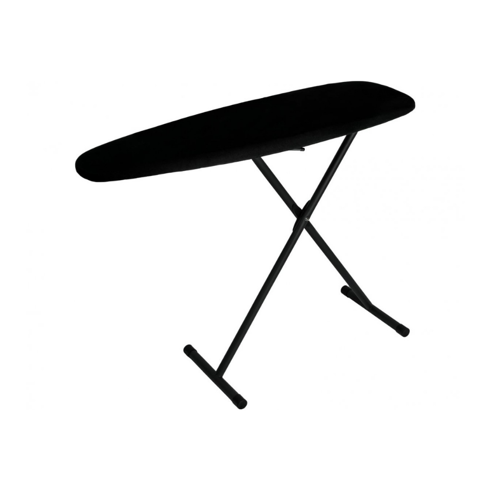 Masa de calcat Corby Oxford Standard (negru)