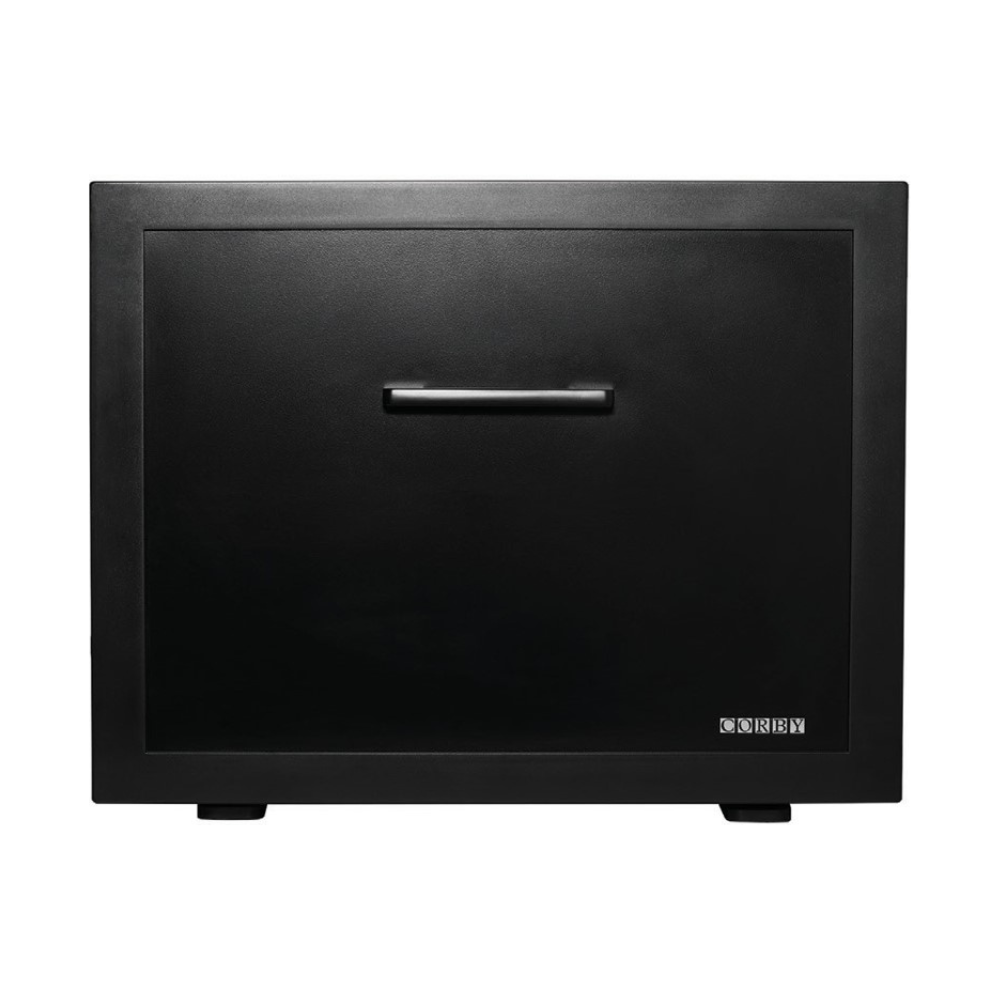 Minibar cu sertar 45L Corby Henley (negru)