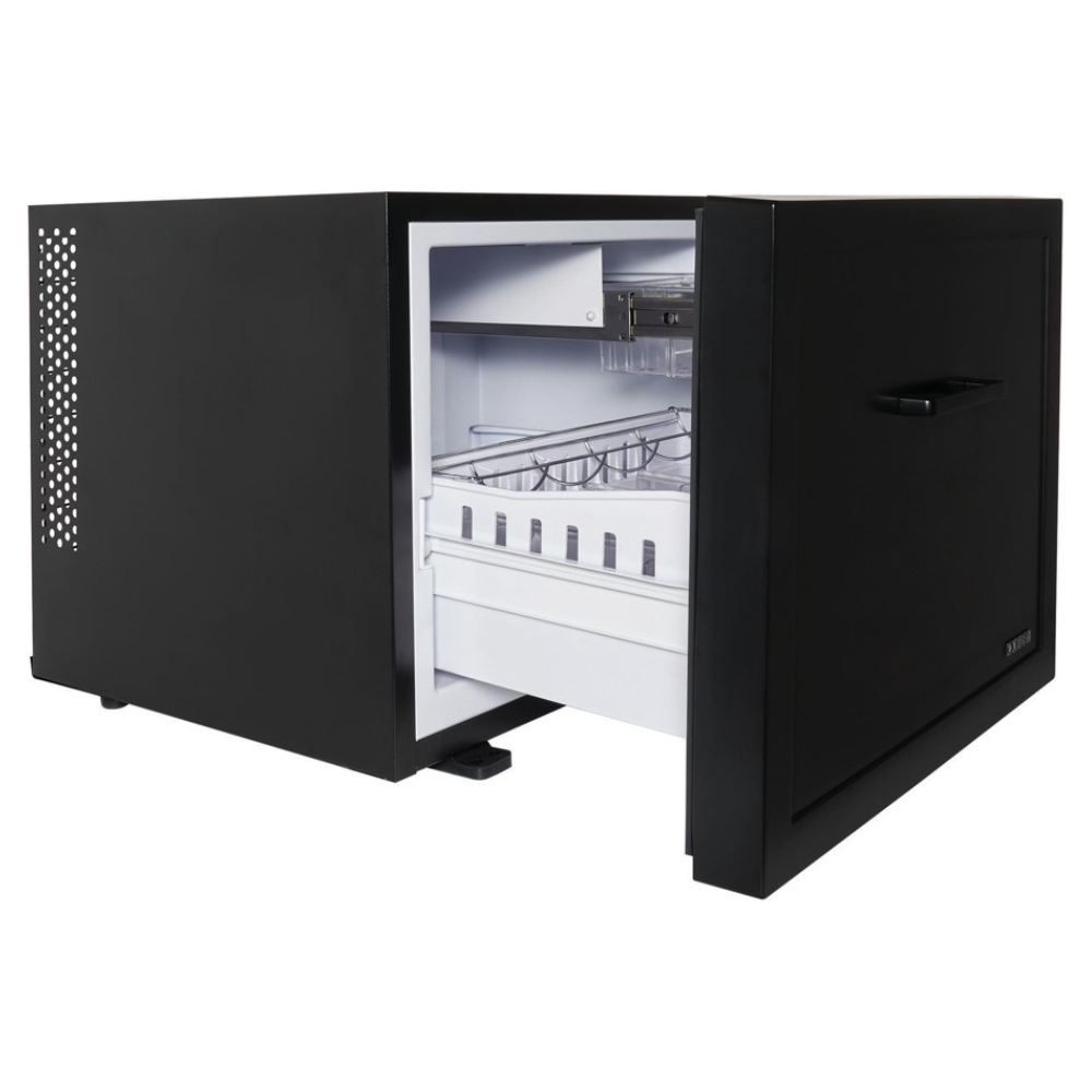 Second image of Minibar cu sertar 45L Corby Henley (negru)