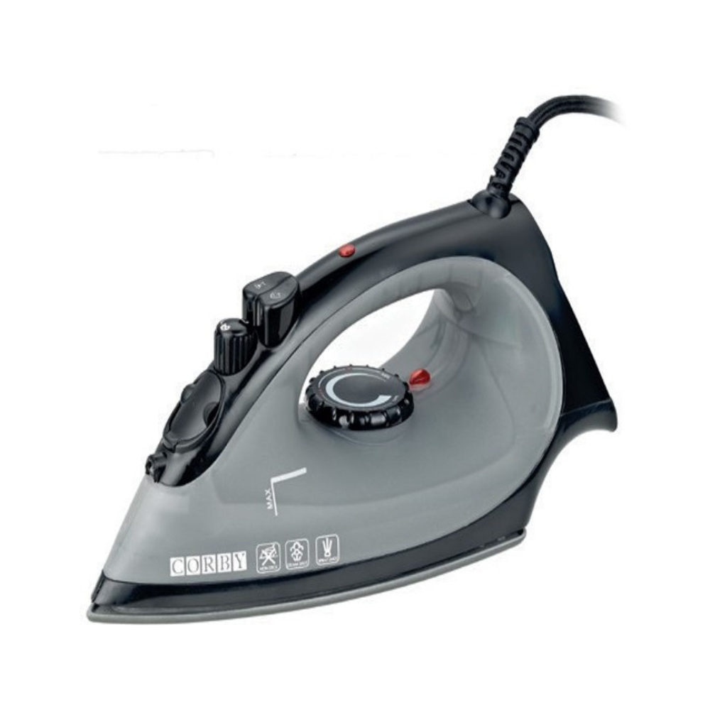 Fier de calcat Corby Sherwood 1200 W (negru/gri)
