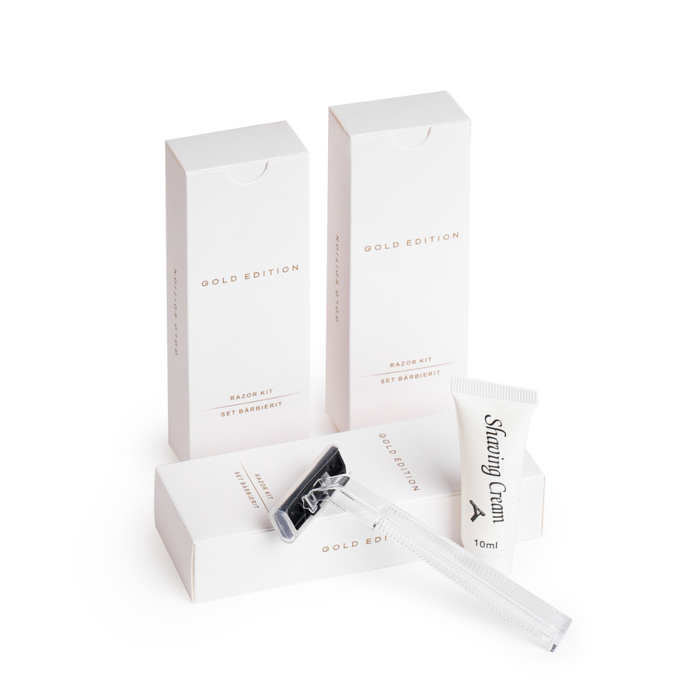 Set Barbierit Gold Edition