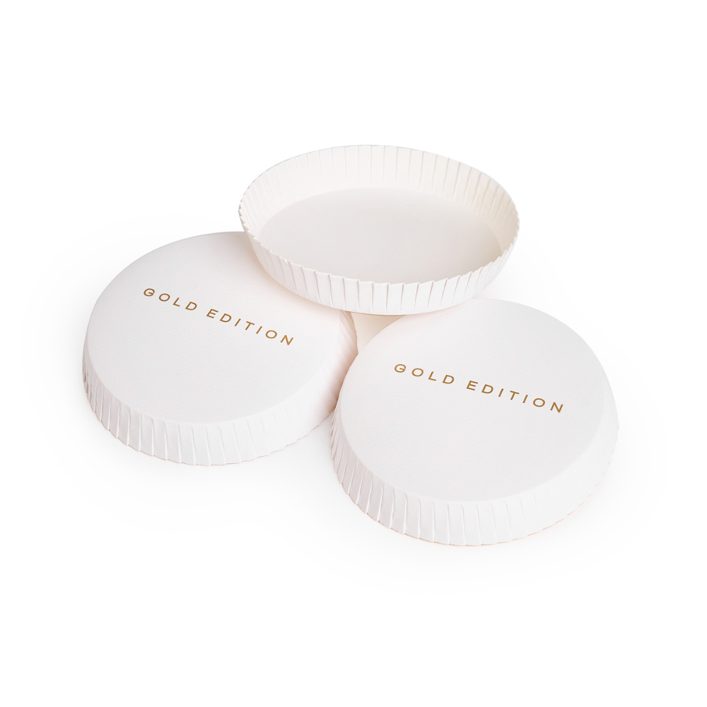 Capac pahar Gold Edition