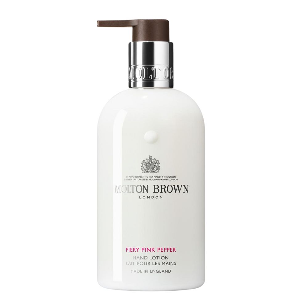 Cremă de mâini Molton Brown Fiery Pink Pepper NHH230CR3  300 ml