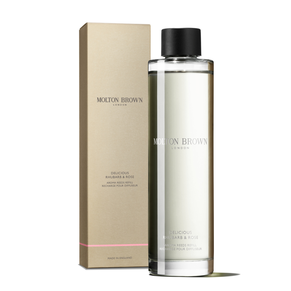 Refill Betisoare parfumate Molton Brown Rhubarb & Rose DIF103RHR 150 ml