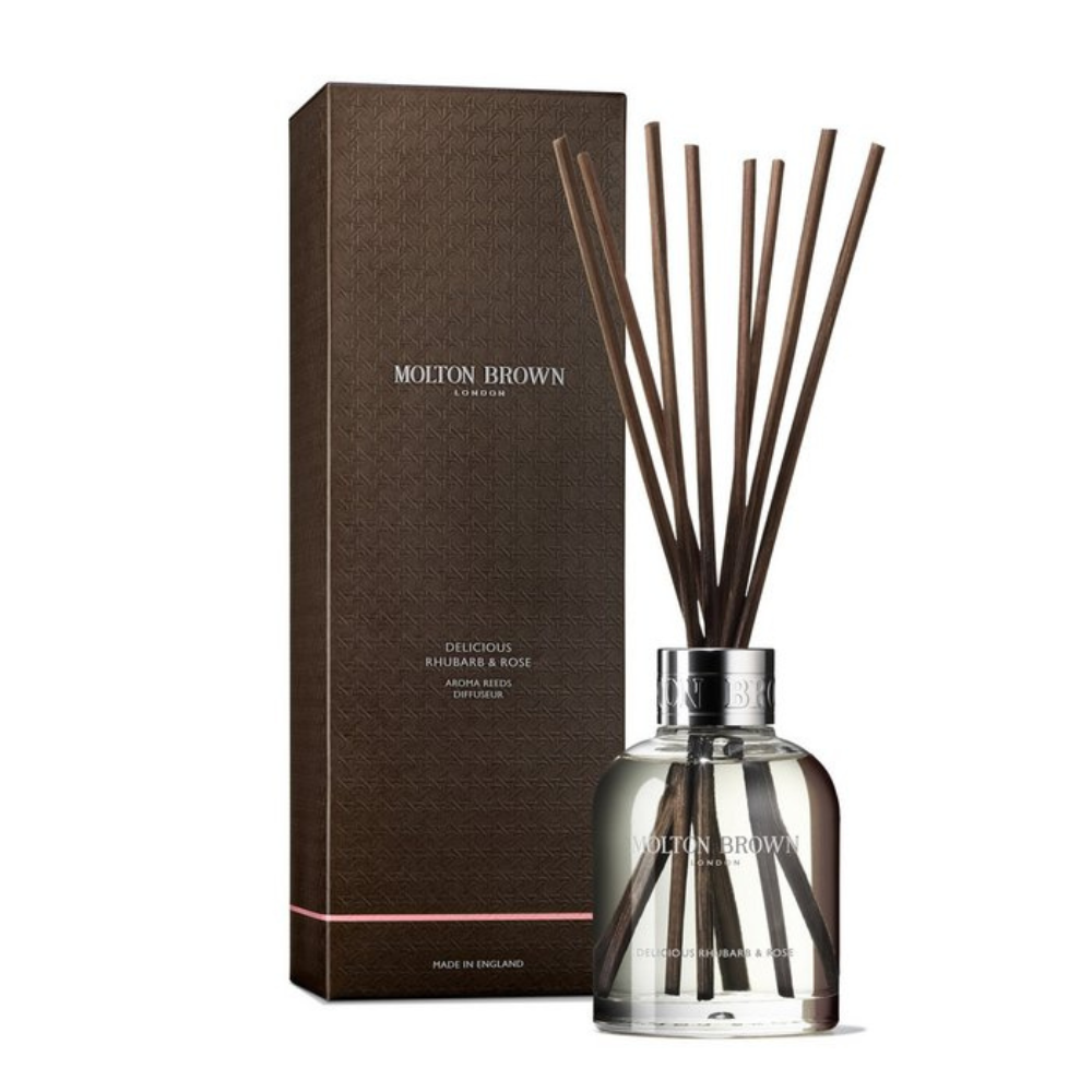 Betisoare parfumate Molton Brown Rhubarb & Rose DIF103VHR 150 ml