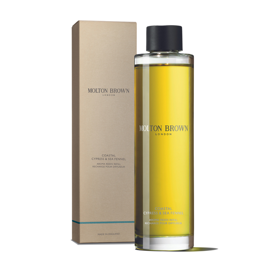 Refill Betisoare parfumate Molton Brown Coastal Cypress & Sea Fennel DIF253RHR 150 ml