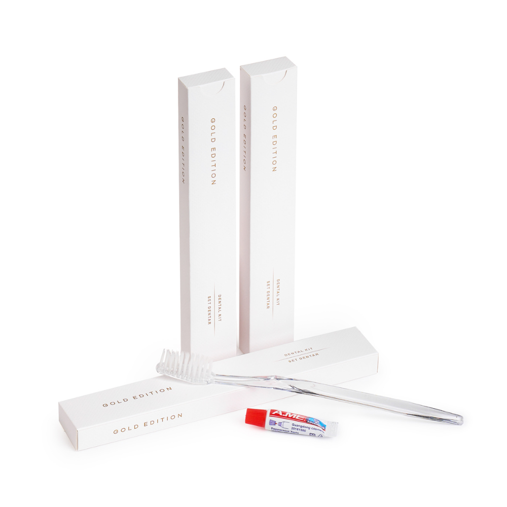 Set dentar Gold Edition