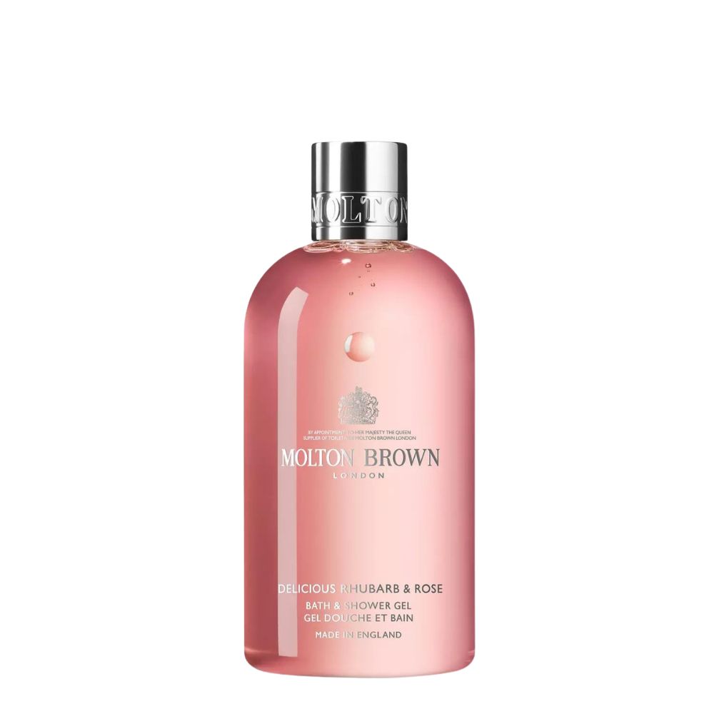 Gel de dus Molton Brown DELICIOUS RHUBARB & ROSE NHB103CR3 300 ml