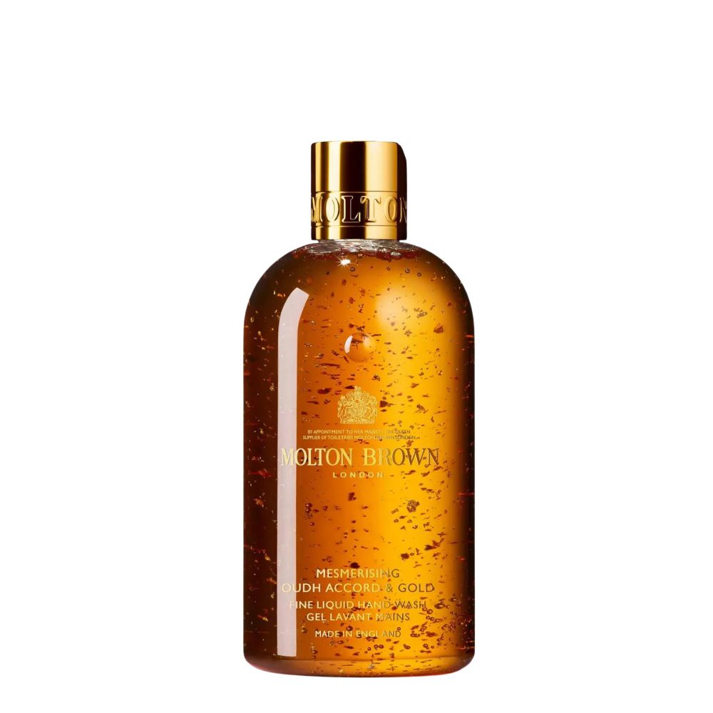 Gel de dus Molton Brown MESMERISING OUDH ACCORD GOLD NHB081CR3 300 ml