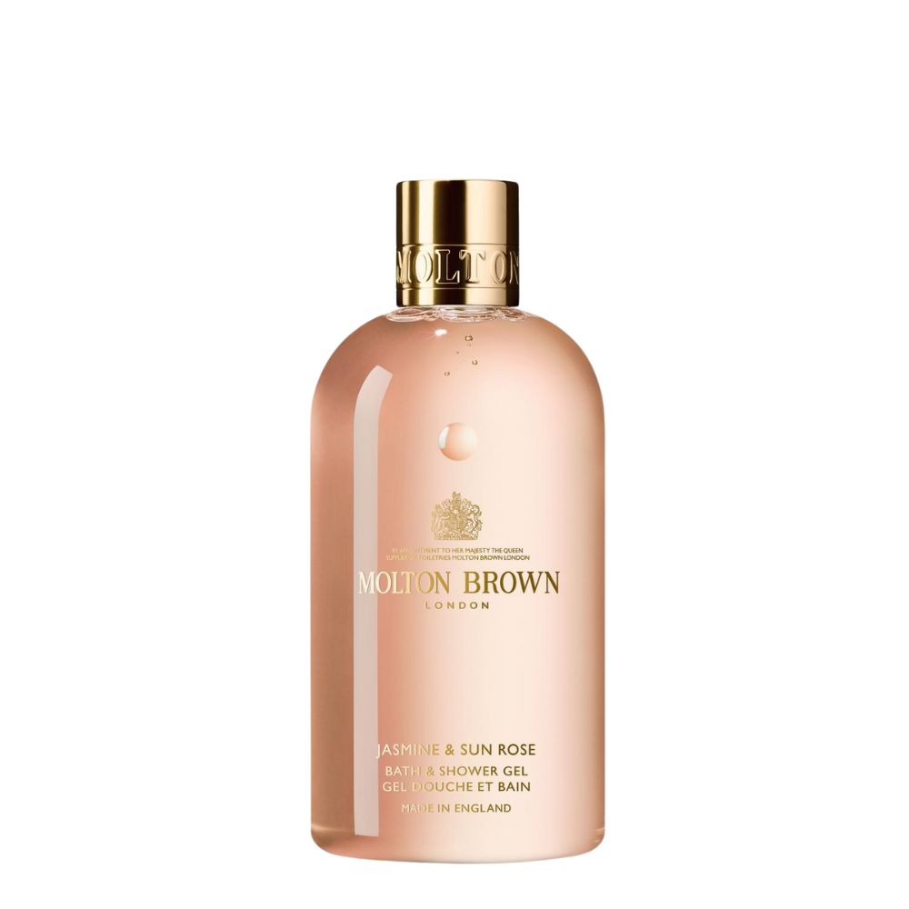 Gel de Duș Iasomie & Trandafir Solar Molton Brown 300ml NHB242CR3