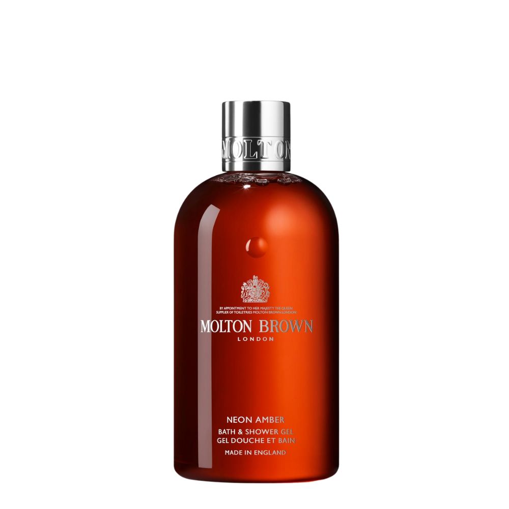 Gel de Duș Neon Amber Molton Brown 300ml NHB266CR3