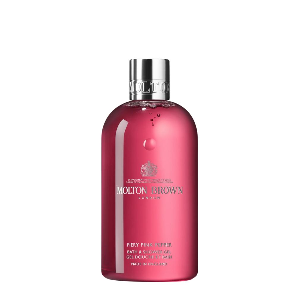 Gel de duș Molton Brown Fiery Pink Pepper NHB034CR3 300 ml