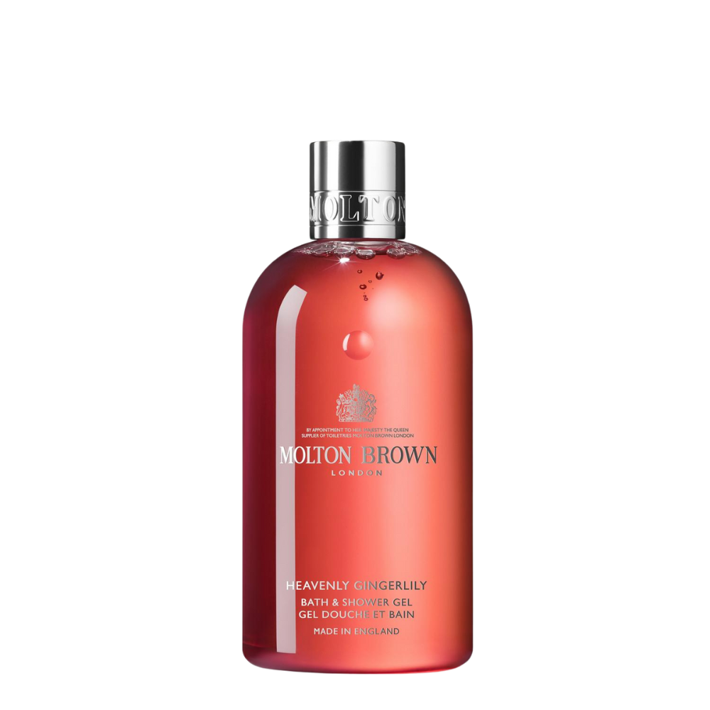 Gel de duș Molton Brown Heavenly Gingerlily 300 ml NHB028CR3