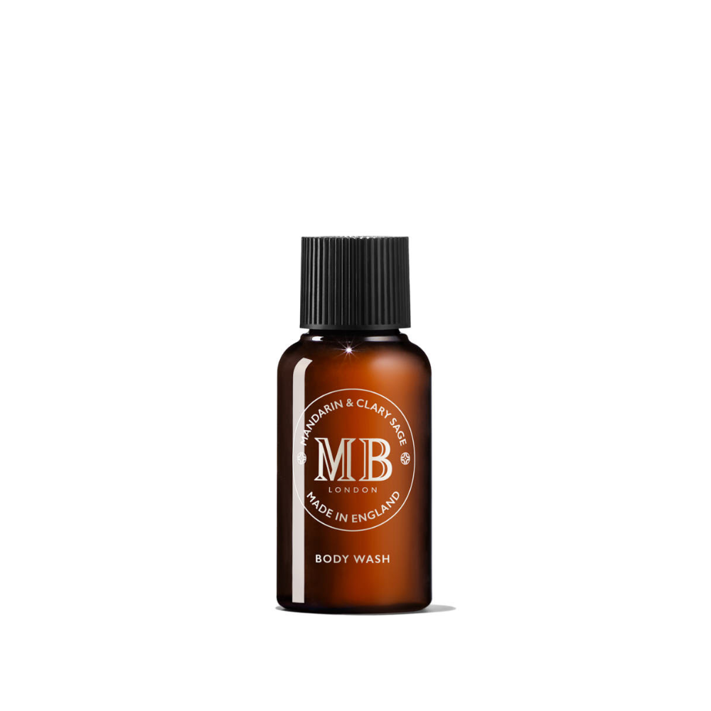 Gel de dus Molton Brown Mandarin & Clary Sage HLC3C130 30 ml