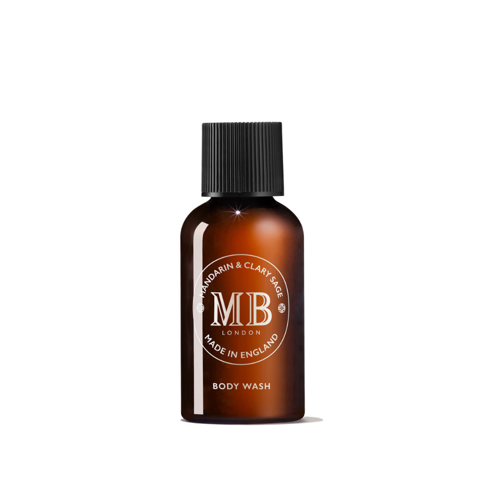 Gel de dus Molton Brown Mandarin & Clary Sage HLC3H122 50 ml