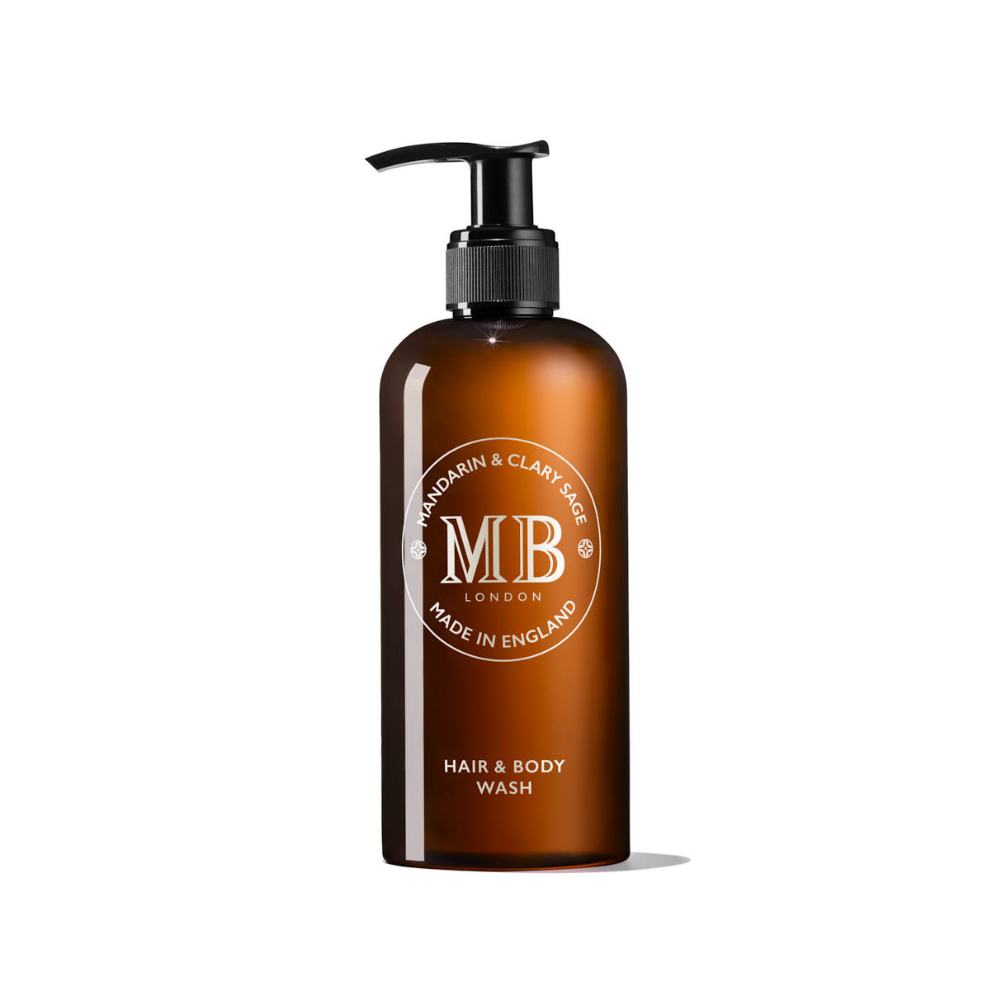 Sampon si Gel de dus 2 in 1 Molton Brown Mandarin & Clary Sage HLC3T132 300 ml