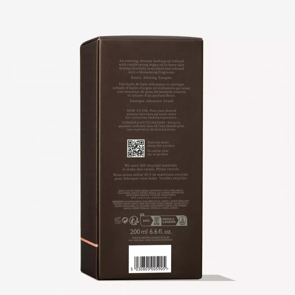 Second image of Ulei de baie Molton Brown Heavenly Gingerlily Caressing KLT23029 200 ml