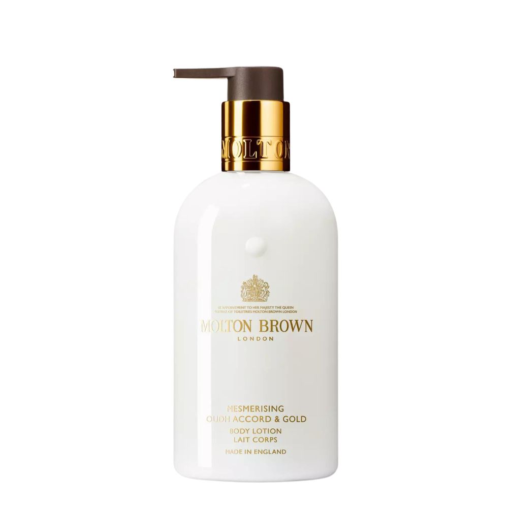 Lotiune pentru corp Molton Brown Mesmerising Oudh Accord & Gold NHB082CR3 300 ml