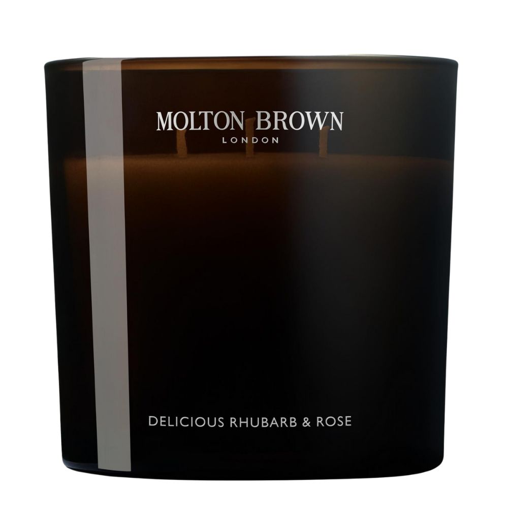 Lumânare Parfumată Luxury Delicious Rhubarb & Rose Molton Brown CAN241HR 600g
