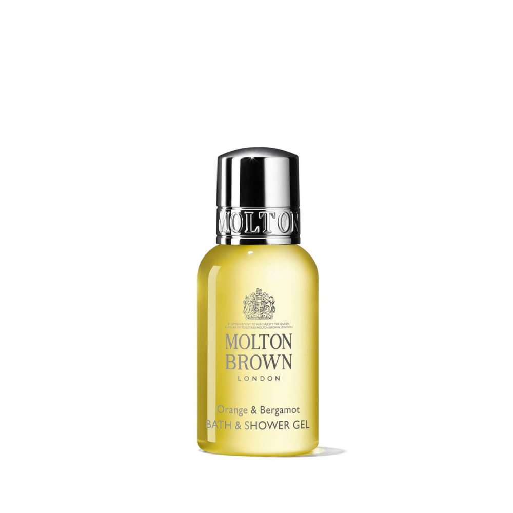 Gel de dus Molton Brown Orange & Bergamot NCB049CR3 30 ml