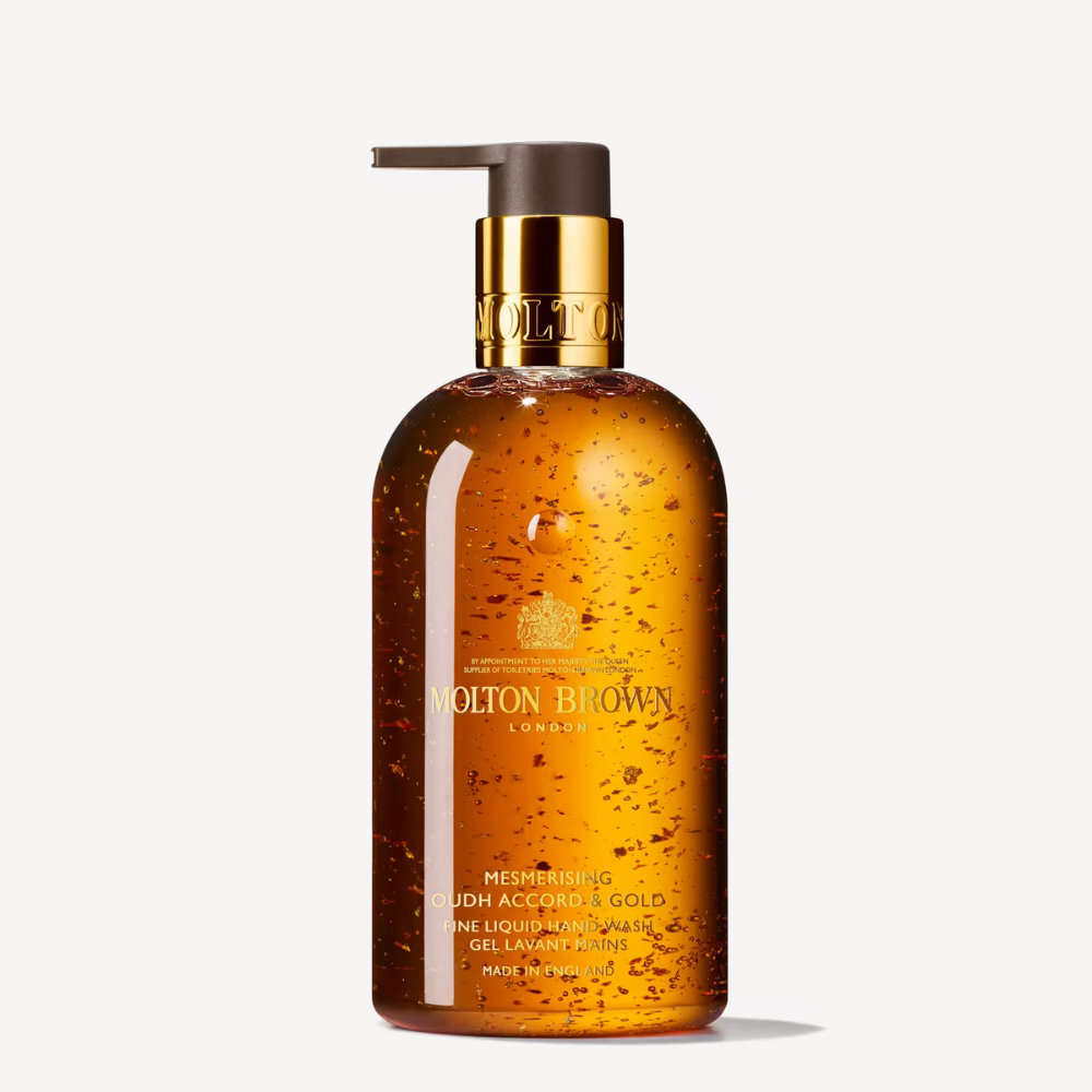 Sapun lichid Molton Brown MESMERISING OUDH ACCORD & GOLD NHH231CR3 300 ml