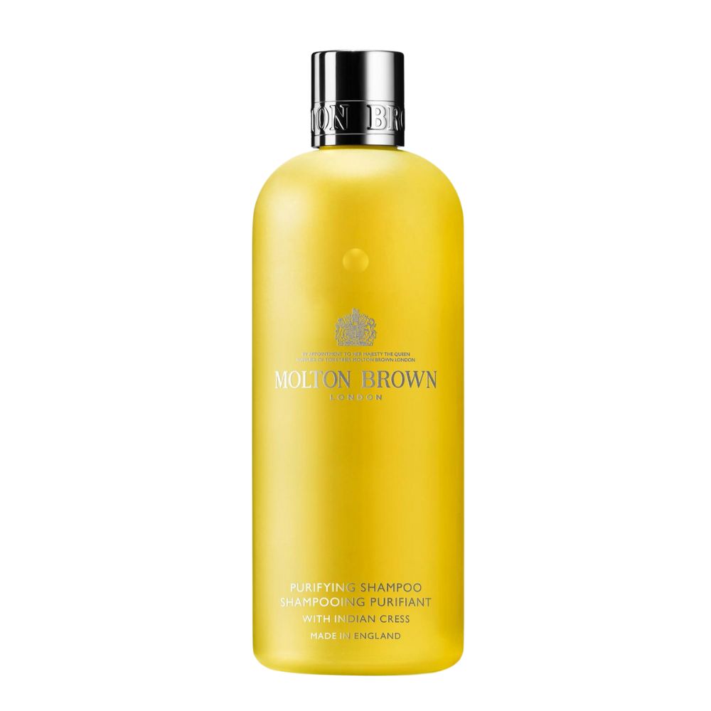Purifying Shampoo Shampooing Purifiant with Indian Cress Molton Brown NHR052CR3 300 ml