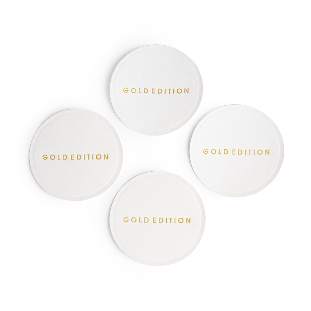 Suport pahar Gold Edition