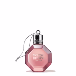 Delicious Rhubarb & Rose Bath & Shower Gel Bauble 75ml Molton Brown NEB24103