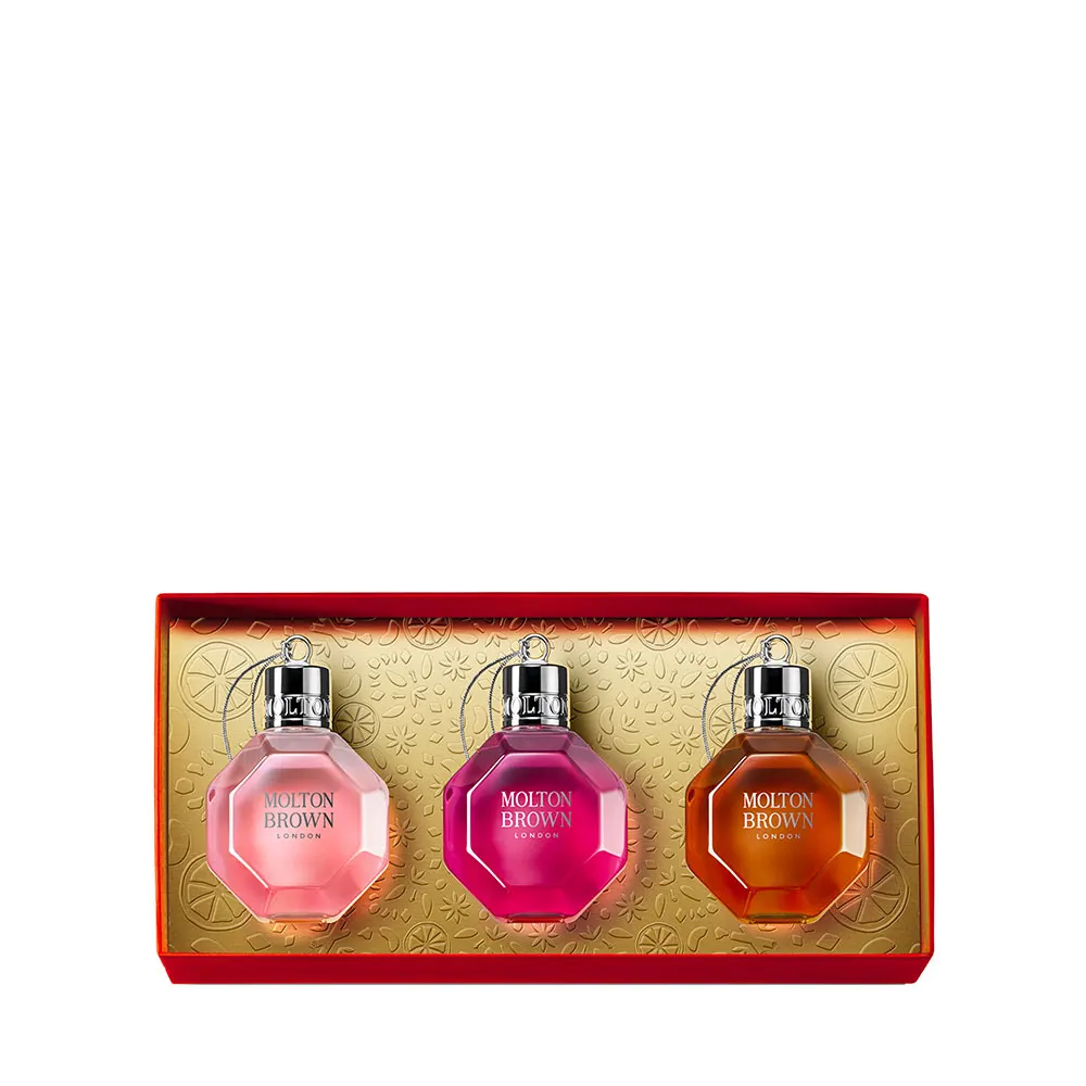 Festive Bauble Trio Gift Set Molton Brown MBC23006