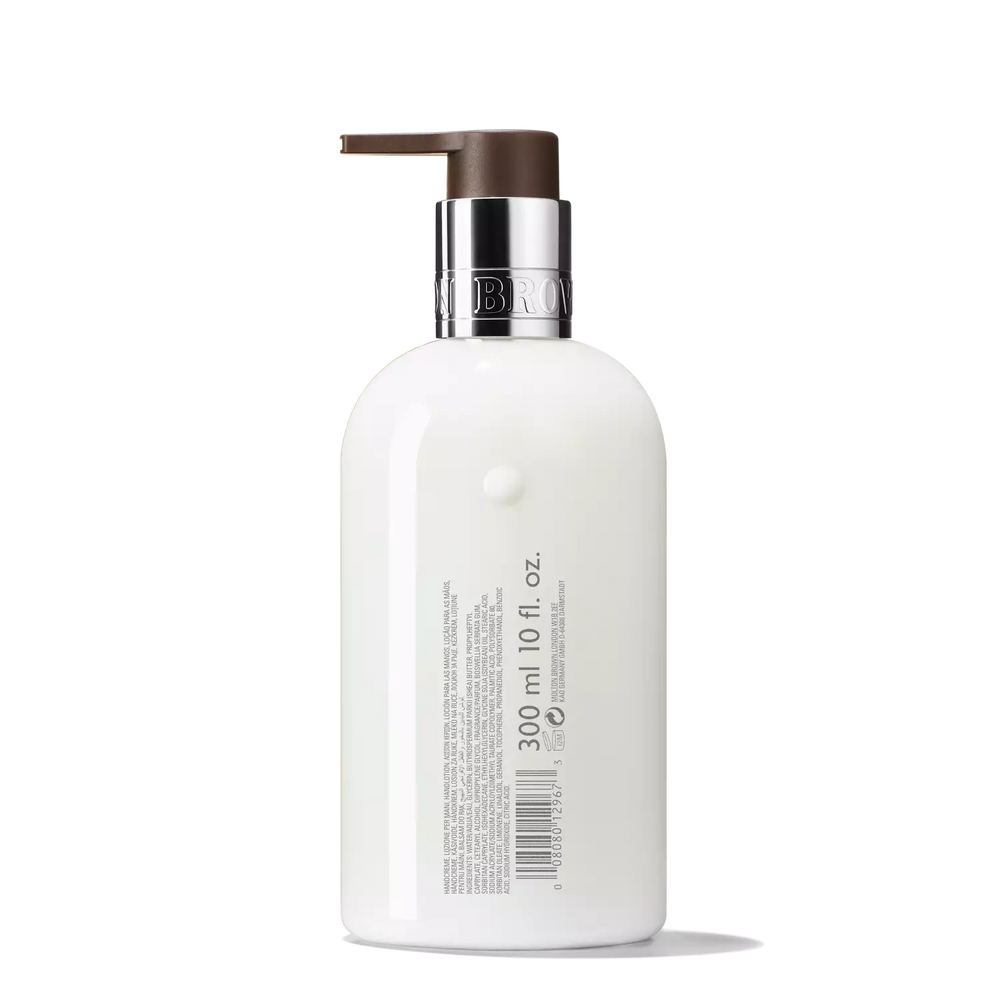 Second image of Festive Frankincense & Allspice Hand Lotion 300 ml Molton Brown NHH345