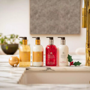 Festive Frankincense & Allspice Hand Lotion 300 ml Molton Brown NHH345