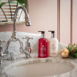 Festive Frankincense & Allspice Hand Lotion 300 ml Molton Brown NHH345
