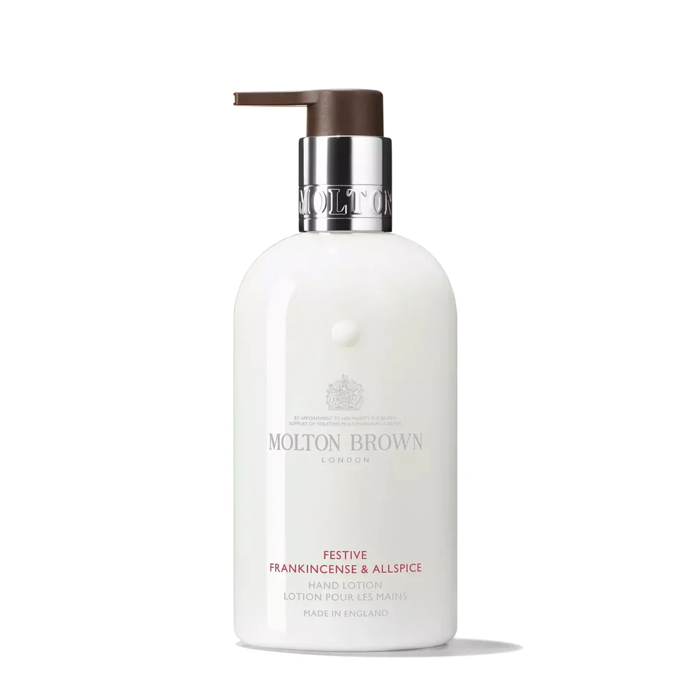 Festive Frankincense & Allspice Hand Lotion 300 ml Molton Brown NHH345