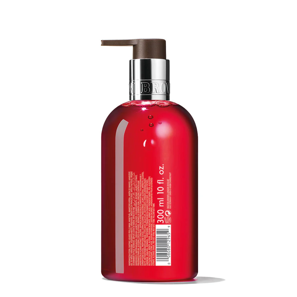 Second image of Festive Frankincense & Allspice Hand Wash 300 ml Molton Brown NHH344